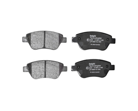 Brake Pad Set, disc brake LP1899 Delphi, Image 3