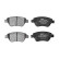 Brake Pad Set, disc brake LP1899 Delphi, Thumbnail 3