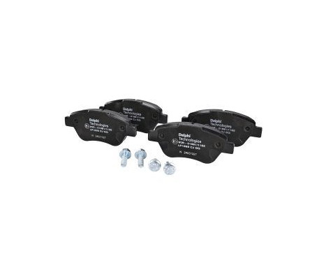 Brake Pad Set, disc brake LP1899 Delphi