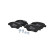 Brake Pad Set, disc brake LP1899 Delphi