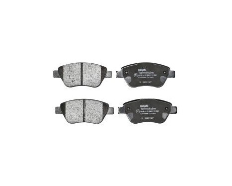 Brake Pad Set, disc brake LP1899 Delphi, Image 2