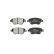 Brake Pad Set, disc brake LP1899 Delphi, Thumbnail 2