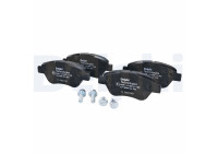 Brake Pad Set, disc brake LP1899 Delphi