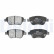 Brake Pad Set, disc brake LP1899 Delphi, Thumbnail 2