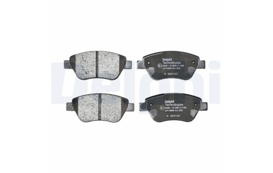 Brake Pad Set, disc brake LP1899 Delphi, Image 2