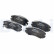 Brake Pad Set, disc brake LP1902 Delphi