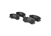 Brake Pad Set, disc brake LP1902 Delphi