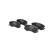 Brake Pad Set, disc brake LP1902 Delphi