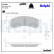 Brake Pad Set, disc brake LP1906 Delphi, Thumbnail 3