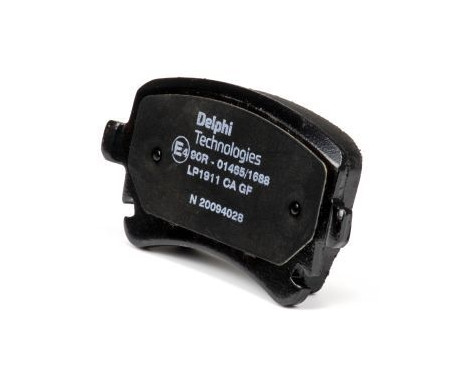 Brake Pad Set, disc brake LP1911 Delphi, Image 2