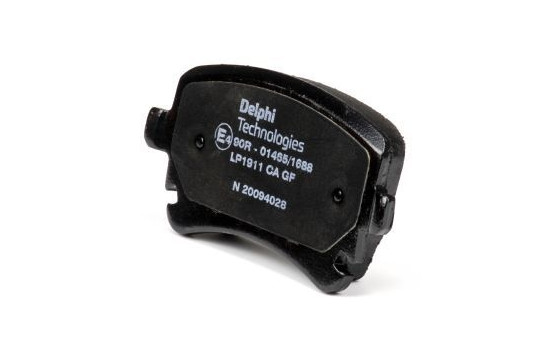 Brake Pad Set, disc brake LP1911 Delphi, Image 2
