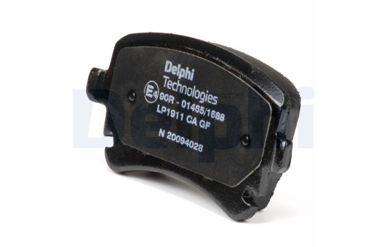 Brake Pad Set, disc brake LP1911 Delphi, Image 2