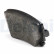 Brake Pad Set, disc brake LP1911 Delphi, Thumbnail 3