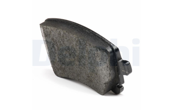 Brake Pad Set, disc brake LP1911 Delphi, Image 3