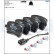 Brake Pad Set, disc brake LP1911 Delphi, Thumbnail 4
