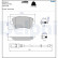 Brake Pad Set, disc brake LP1911 Delphi, Thumbnail 5
