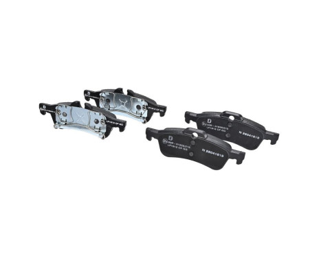 Brake pad set, disc brake LP1912 Delphi, Image 2