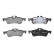 Brake pad set, disc brake LP1912 Delphi, Thumbnail 3