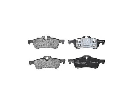 Brake pad set, disc brake LP1912 Delphi, Image 2