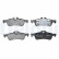 Brake pad set, disc brake LP1912 Delphi, Thumbnail 2