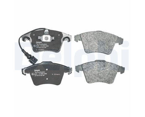 Brake Pad Set, disc brake LP1913 Delphi, Image 2