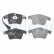 Brake Pad Set, disc brake LP1913 Delphi, Thumbnail 2