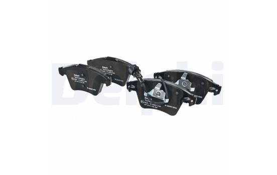 Brake Pad Set, disc brake LP1914 Delphi