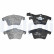 Brake Pad Set, disc brake LP1914 Delphi, Thumbnail 2