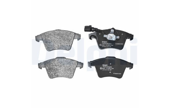 Brake Pad Set, disc brake LP1914 Delphi, Image 2