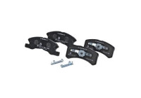 Brake pad set, disc brake LP1918 Delphi