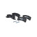 Brake pad set, disc brake LP1918 Delphi