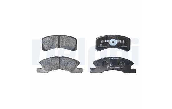 Brake pad set, disc brake LP1918 Delphi, Image 2