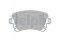 Brake Pad Set, disc brake LP1920 Delphi