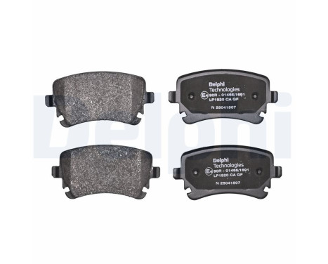 Brake Pad Set, disc brake LP1920 Delphi, Image 3