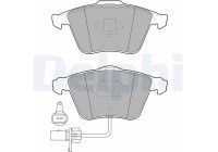 Brake Pad Set, disc brake LP1922 Delphi