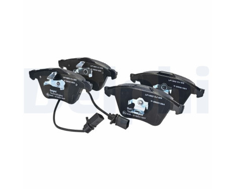 Brake Pad Set, disc brake LP1922 Delphi, Image 2