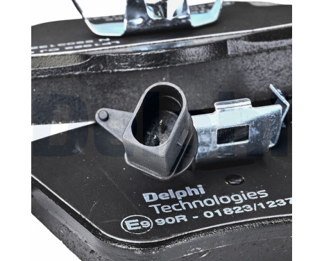 Brake Pad Set, disc brake LP1922 Delphi, Image 4