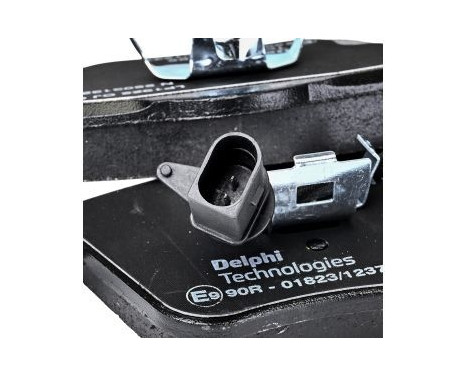 Brake Pad Set, disc brake LP1922 Delphi, Image 3