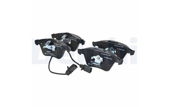 Brake Pad Set, disc brake LP1922 Delphi