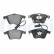 Brake Pad Set, disc brake LP1922 Delphi, Thumbnail 2