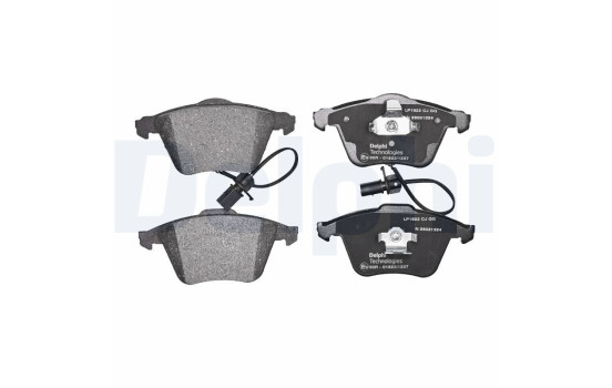 Brake Pad Set, disc brake LP1922 Delphi, Image 2
