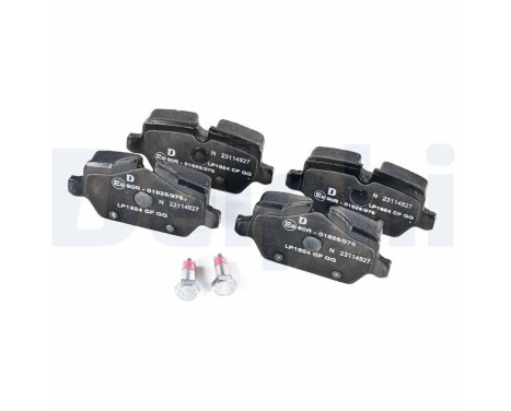 Brake Pad Set, disc brake LP1924 Delphi