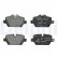 Brake Pad Set, disc brake LP1924 Delphi, Thumbnail 3