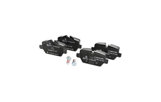 Brake Pad Set, disc brake LP1924 Delphi