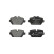 Brake Pad Set, disc brake LP1924 Delphi, Thumbnail 2