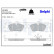 Brake Pad Set, disc brake LP1925 Delphi