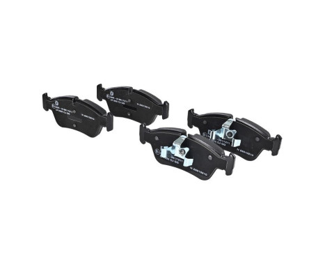 Brake Pad Set, disc brake LP1925 Delphi, Image 2