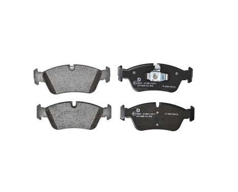 Brake Pad Set, disc brake LP1925 Delphi, Image 3