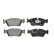 Brake Pad Set, disc brake LP1925 Delphi, Thumbnail 3