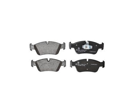 Brake Pad Set, disc brake LP1925 Delphi, Image 2